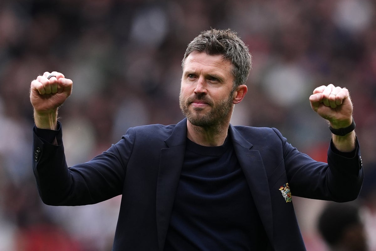 Man United make key decision over Michael Carrick&rsquo;s future