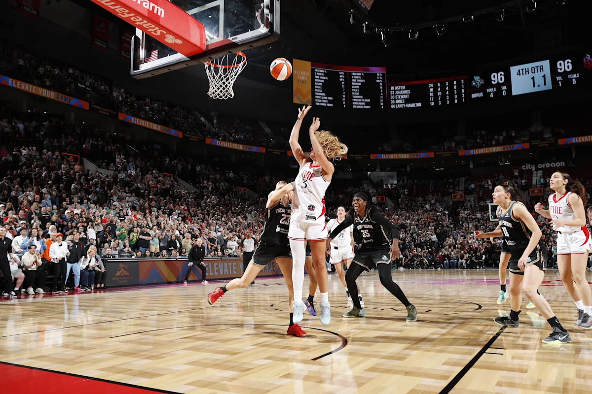 New York Liberty slain at buzzer by Portland Fire, lose 98-96
