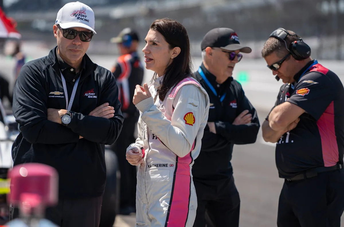 Katherine Legge to attempt &lsquo;The Double&rsquo; at Indy 500, Coca-Cola 600