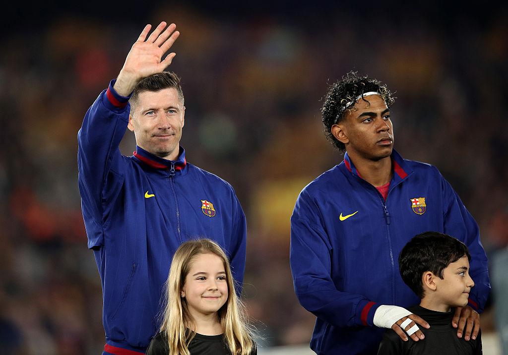 🚨 Lewandowski's farewell; Bar&ccedil;a and Betis starting XIs
