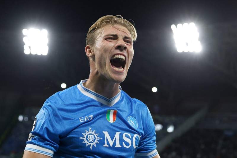 Antonio Conte sends clear Rasmus Hojlund message after ‘emotional’ Man Utd goodbye Antonio Conte sends clear Rasmus Hojlund message after ‘emotional’ Man Utd goodbye