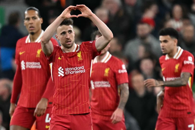 Liverpool unveil images of 'Forever 20' Anfield memorial to Diogo Jota and Andre Silva
