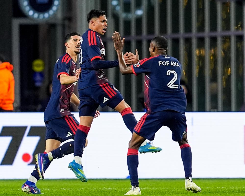 New England&rsquo;s Revolution are a surprise contender: MLS weekend wrap