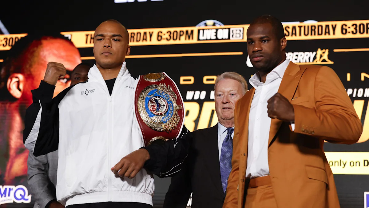 Daniel Dubois: I&rsquo;ll take out &lsquo;trash&rsquo; Fabio Wardley on Saturday night
