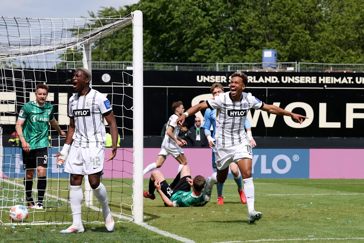 🚨 Second team promoted! This club follows Schalke into the Bundesliga