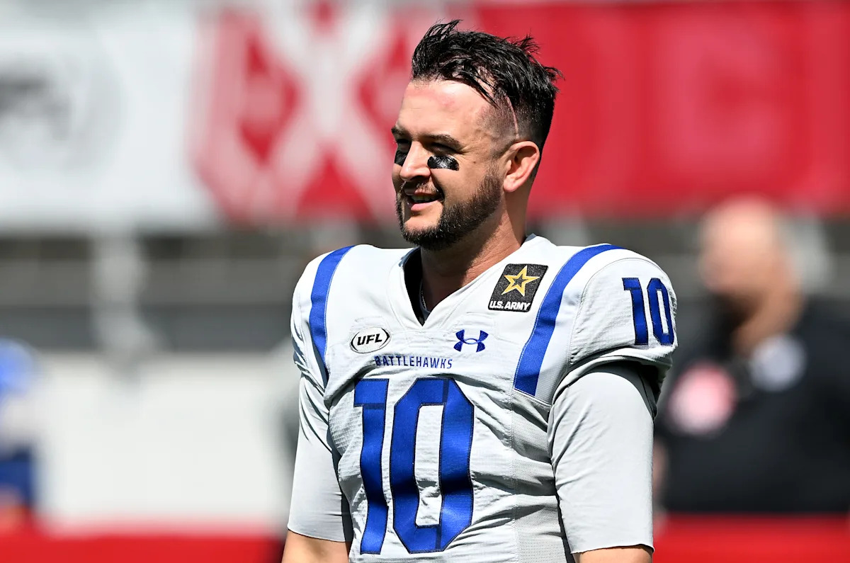 Former Alabama QB AJ McCarron announces he's running for lieutenant governor