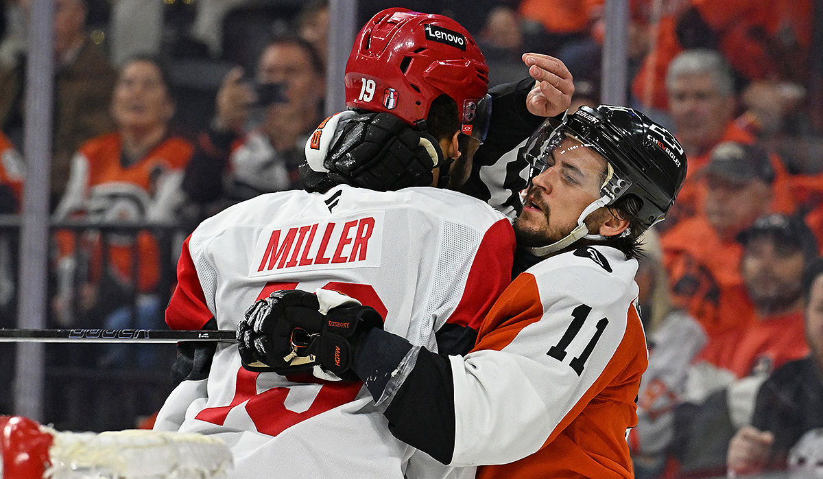 Flyers look to avoid sweep as they host Hurricanes in Game 4 of second round
