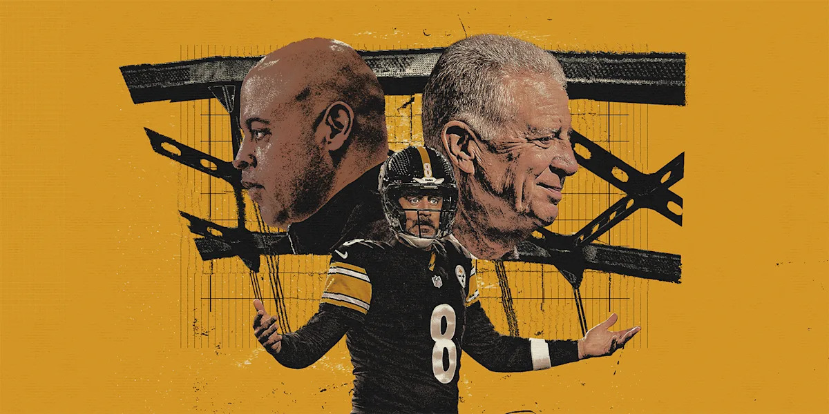 Steelers remain in velvet rut, even with Aaron Rodgers reportedly set for 2026 season