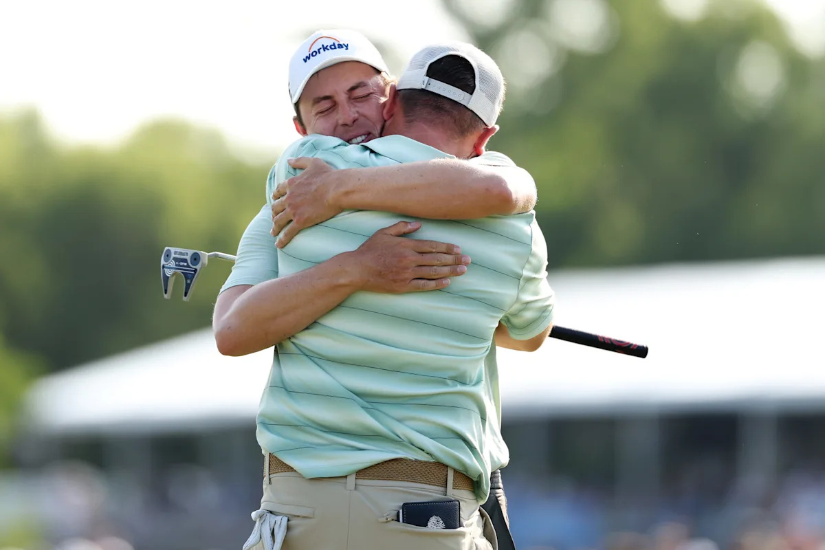 PGA Championship: The Fitzpatrick brothers are having a moment at Aronimink