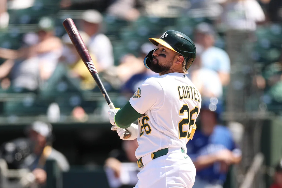 Fantasy Baseball Waiver Wire: Carlos Cortes is the ultimate boom-or-bust option, plus more weekend streamers