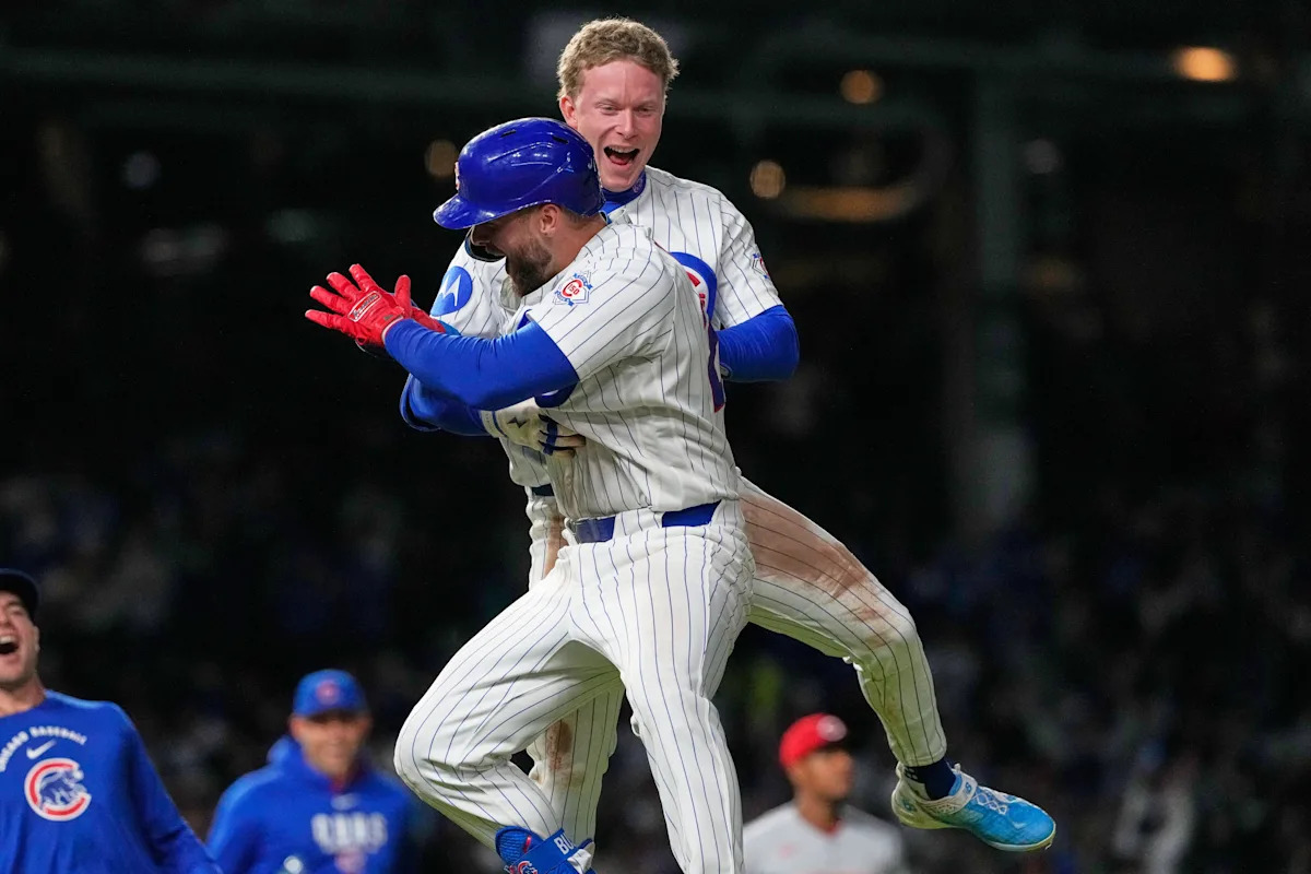 The Ws keep flying: How Cubs have suddenly surged to the top of the baseball world The Ws keep flying: How Cubs have suddenly surged to the top of the baseball world