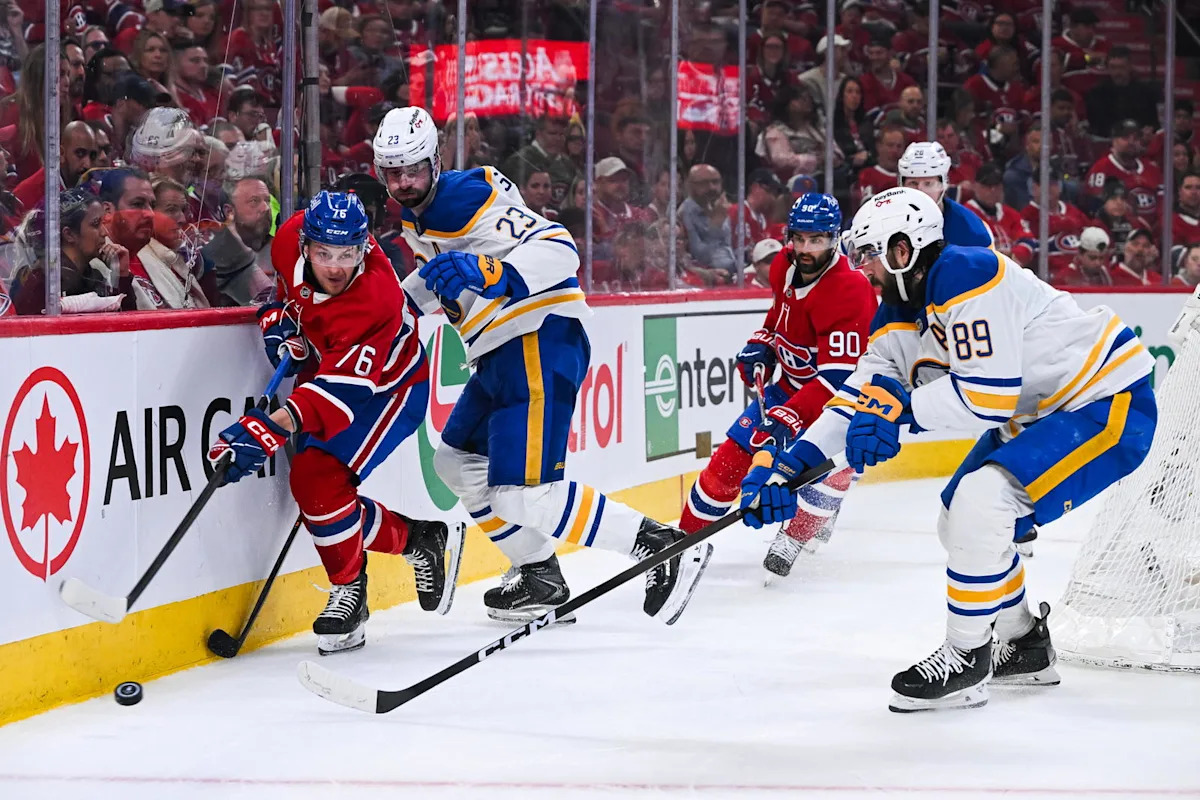 NHL Playoffs Live Blog: Canadiens And Sabres Play Do-Or-Die Game 7 NHL Playoffs Live Blog: Canadiens And Sabres Play Do-Or-Die Game 7