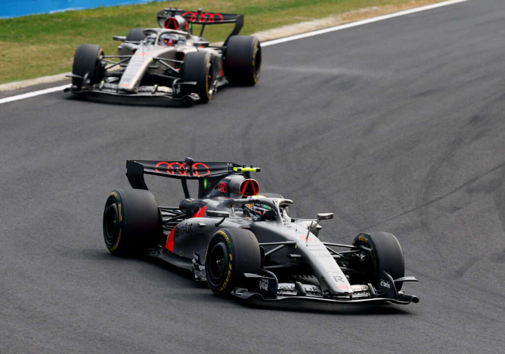 Audi F1 Driver Sends Stern Message to F1 Fans Calling Out New Regulations Audi F1 Driver Sends Stern Message to F1 Fans Calling Out New Regulations