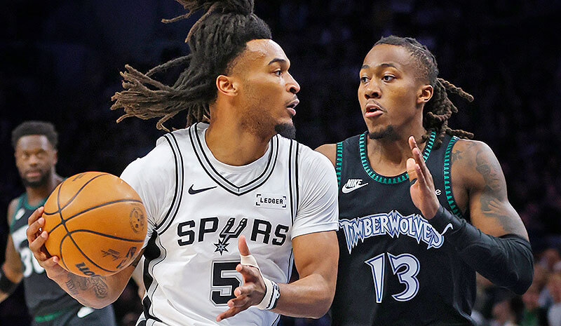 Spurs vs Timberwolves Computer Picks: Our Best Player Prop Projections for Game 6