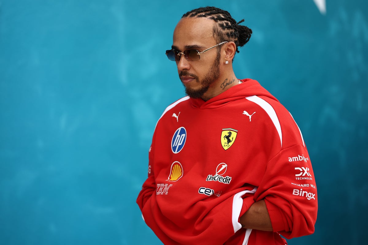 Lewis Hamilton teases &lsquo;different approach&rsquo; for next F1 race after disappointing Miami GP