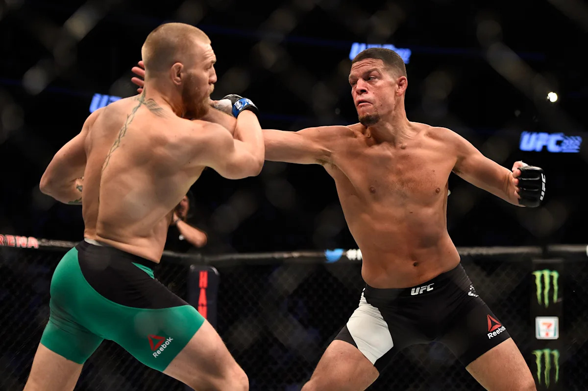 Nate Diaz eyeing UFC return after Mike Perry, lays out plans for a Conor McGregor trilogy fight