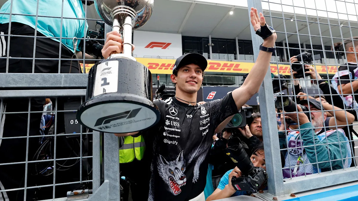F1 World Drivers' Championship Odds: Antonelli Favored Following Third Straight Win F1 World Drivers' Championship Odds: Antonelli Favored Following Third Straight Win