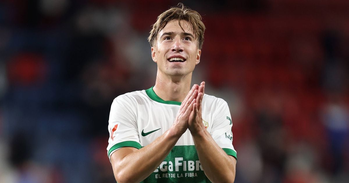 Man Utd eye Elche’s interception king: Who is David Affengruber, the Austrian centre-back rising in La Liga? Man Utd eye Elche’s interception king: Who is David Affengruber, the Austrian centre-back rising in La Liga?