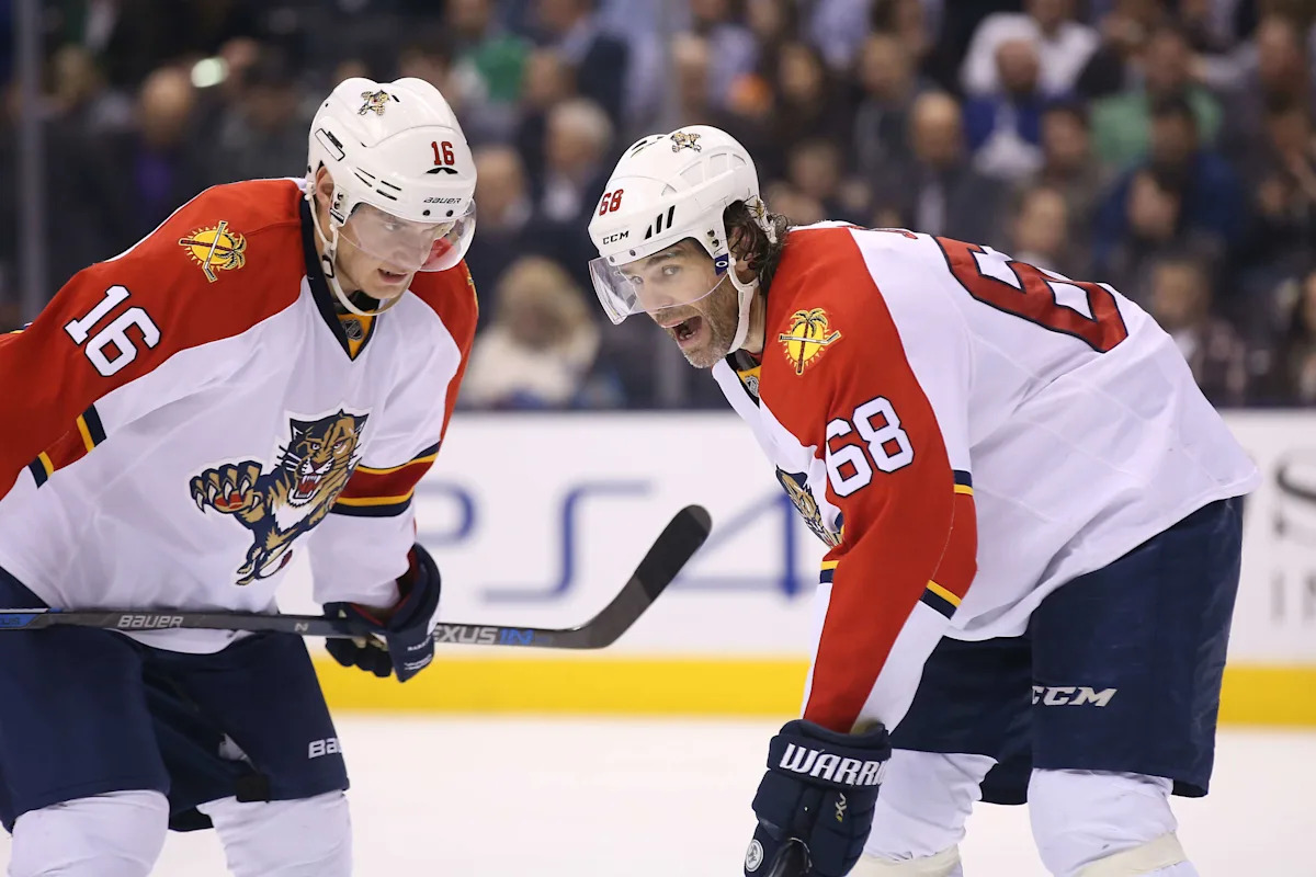 A Look at Jaromir Jagr's Stanley Cup Final Teammate Streak
