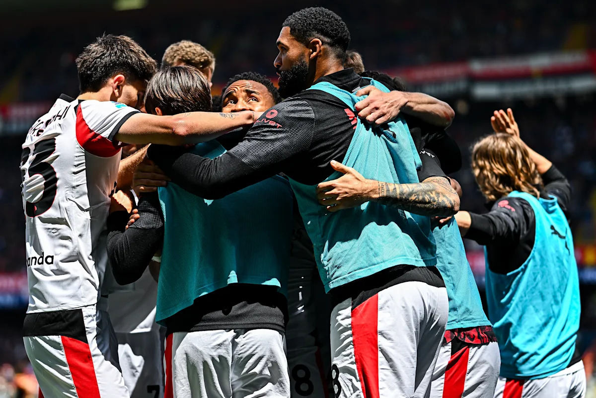 🧨 Milan go 3rd: 2-1 at Genoa, Nkunku + Athekame! Allegri fumes 👿
