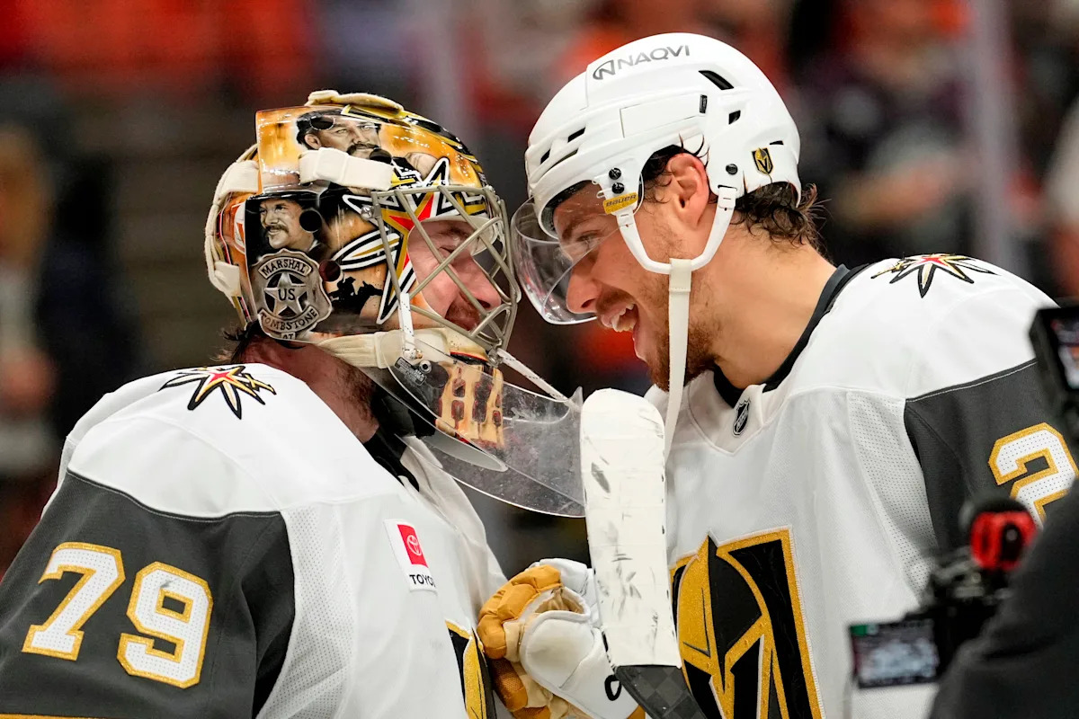 The Golden Knights have been winning since they were born. They're back in another conference final The Golden Knights have been winning since they were born. They're back in another conference final