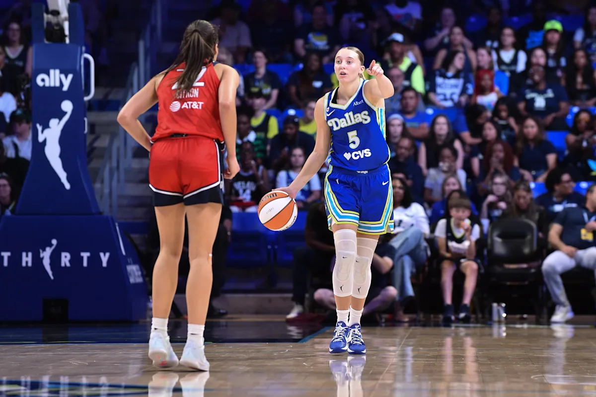 Wings pour it on in second half for 92-69 win over Washington Mystics