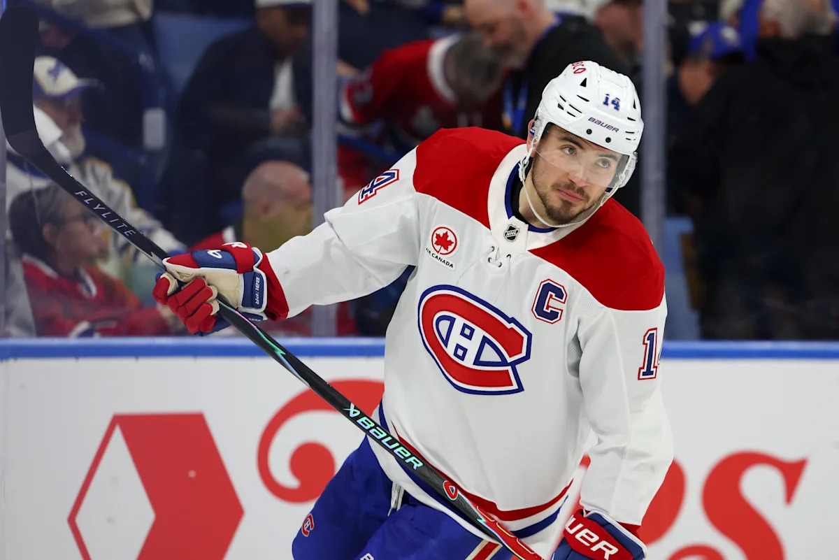 Nick Suzuki slams Canadiens after ugly Game 6 collapse vs. Sabres