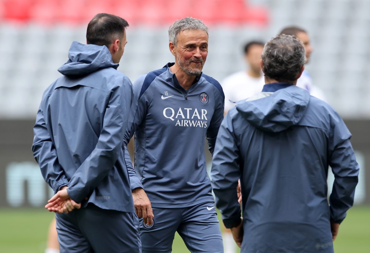 PSG&rsquo;s Luis Enrique after Ligue 1 title win: &lsquo;It is the most tasty of the three.&rsquo;