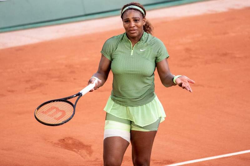 Explosive accusation: Serena Williams&rsquo; former coach brands Roland‑Garros prize money a scandal