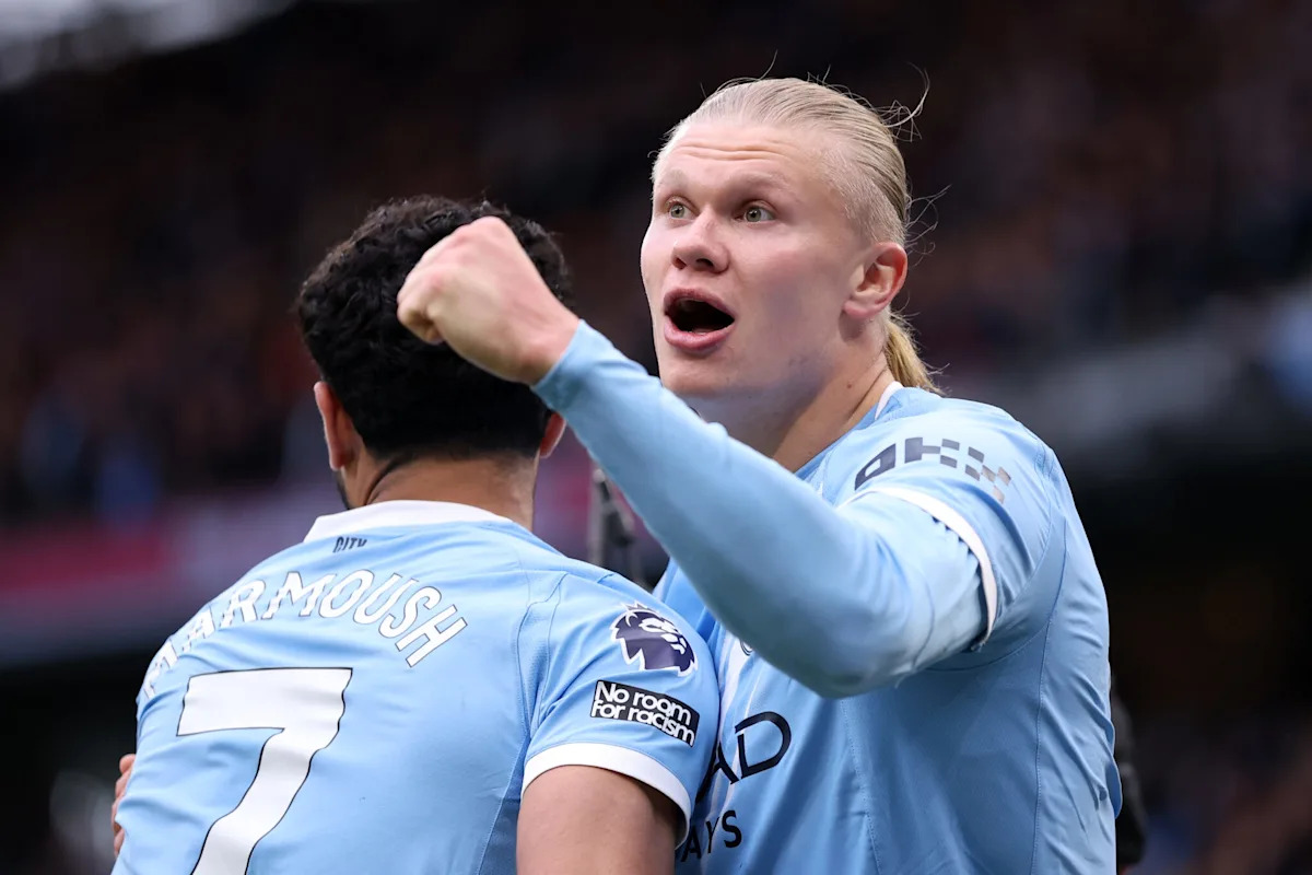 &lsquo;It&rsquo;s okay&rsquo; &ndash; Haaland unimpressed by goal tally for Man City this season