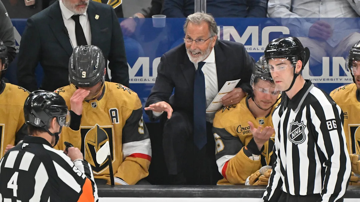 NHL gets very tough on Golden Knights' violation of media policy
