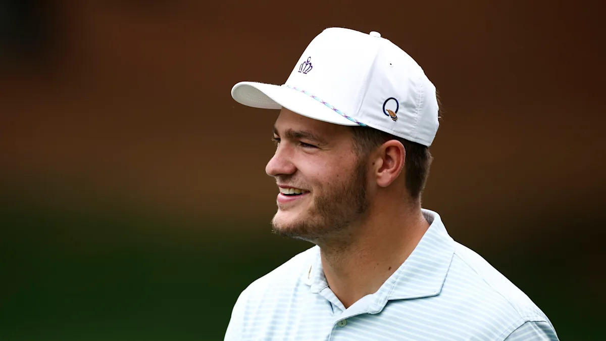 Drake Maye has had "no problems at all" with shoulder since Super Bowl LX