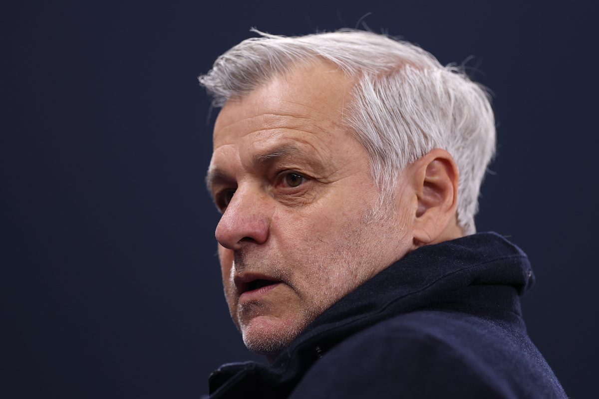 Marseille interested in Bruno Genesio, whom Olivier L&eacute;tang hopes to retain at Lille