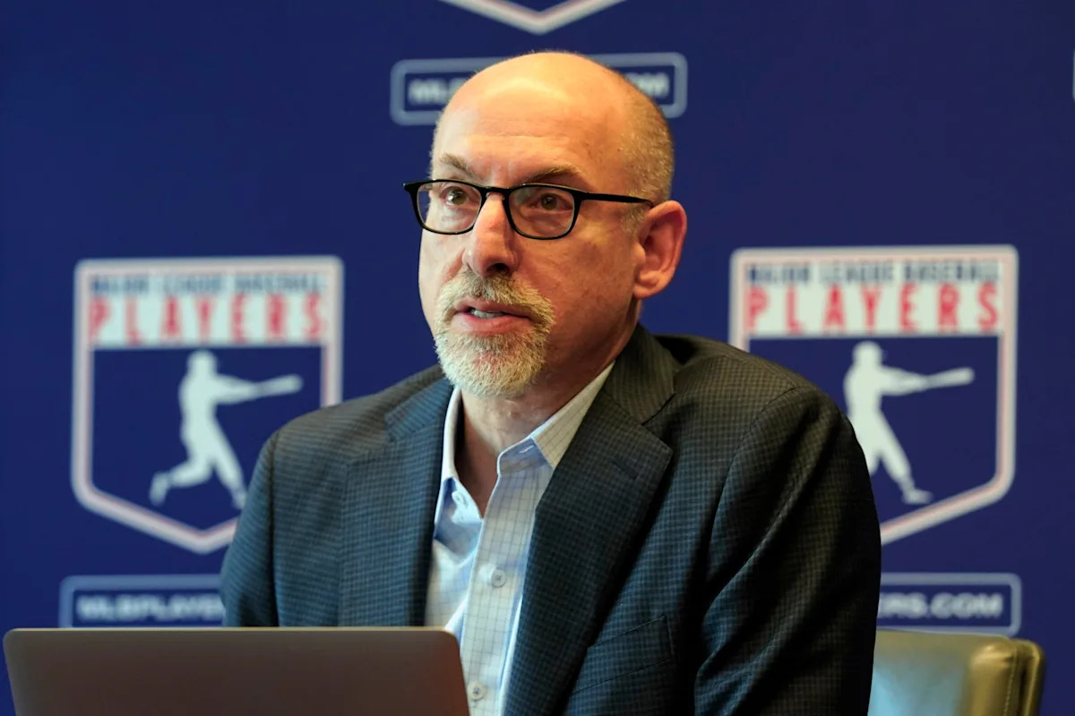MLB players, owners start collective bargaining, 6 1/2 months ahead of contract's expiration MLB players, owners start collective bargaining, 6 1/2 months ahead of contract's expiration