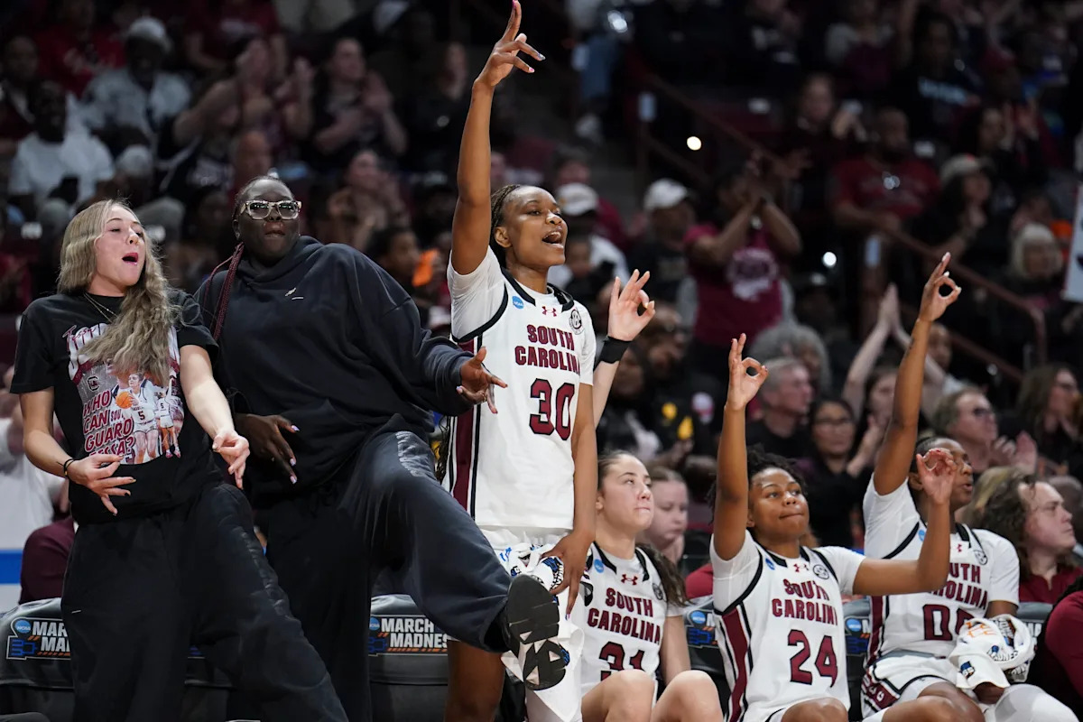 No. 1 South Carolina posts one of the biggest blowouts in women's NCAA tournament history in win over No. 16 Southern