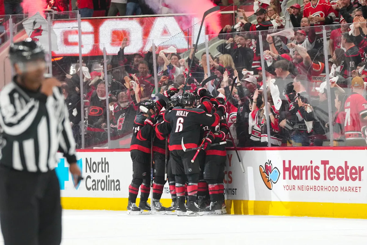 The Carolina Hurricanes "Cakewalk" To The Eastern Conference Final The Carolina Hurricanes "Cakewalk" To The Eastern Conference Final