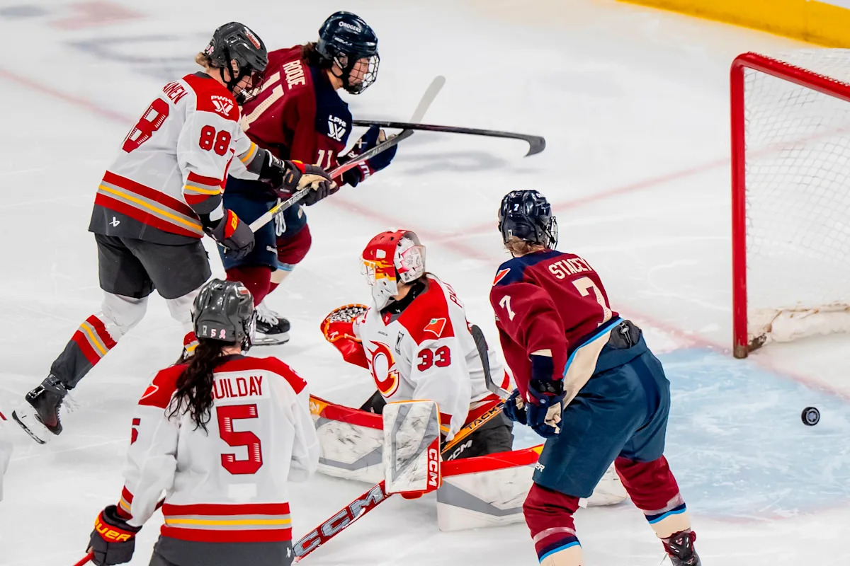 Roque’s OT goal lifts Victoire to 3-1 win over Charge in Game 1 of Walter Cup Finals Roque’s OT goal lifts Victoire to 3-1 win over Charge in Game 1 of Walter Cup Finals