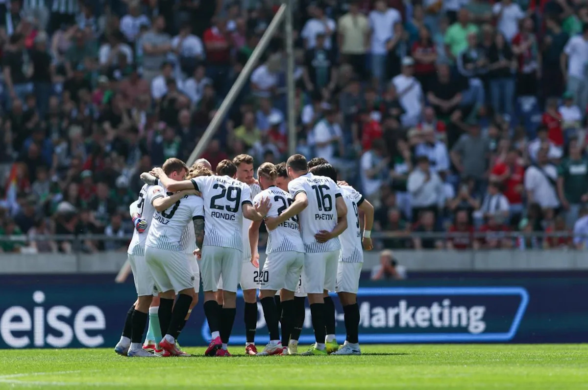 Confirmed 2. Bundesliga Lineups: SC Preu&szlig;en M&uuml;nster vs. SV Darmstadt 98