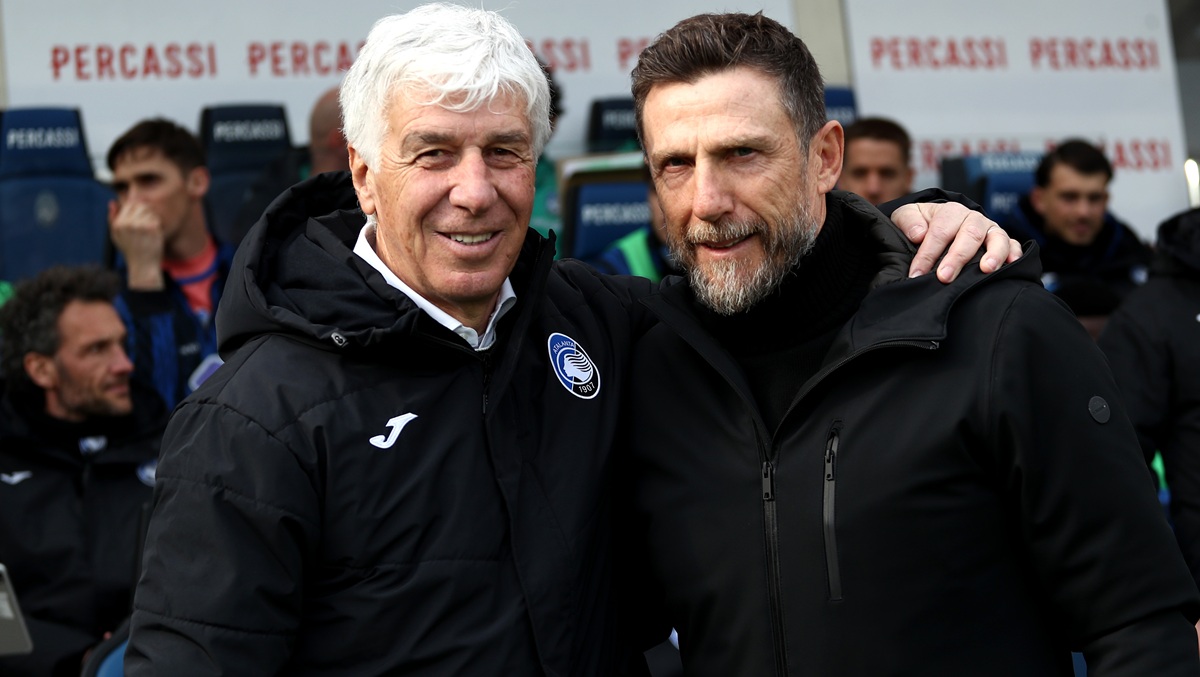 Eusebio Di Francesco admits facing Juventus is a different challenge