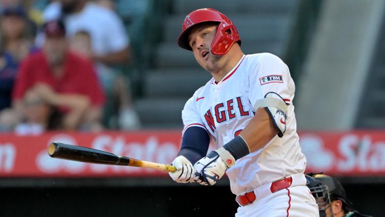 Mike Trout joining Braves would create a dream outfield in Atlanta Mike Trout joining Braves would create a dream outfield in Atlanta