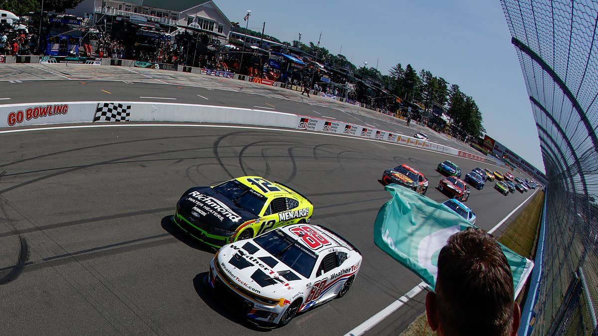 NASCAR Adds Barriers to Watkins Glen Causing Concern Ahead of Race Weekend