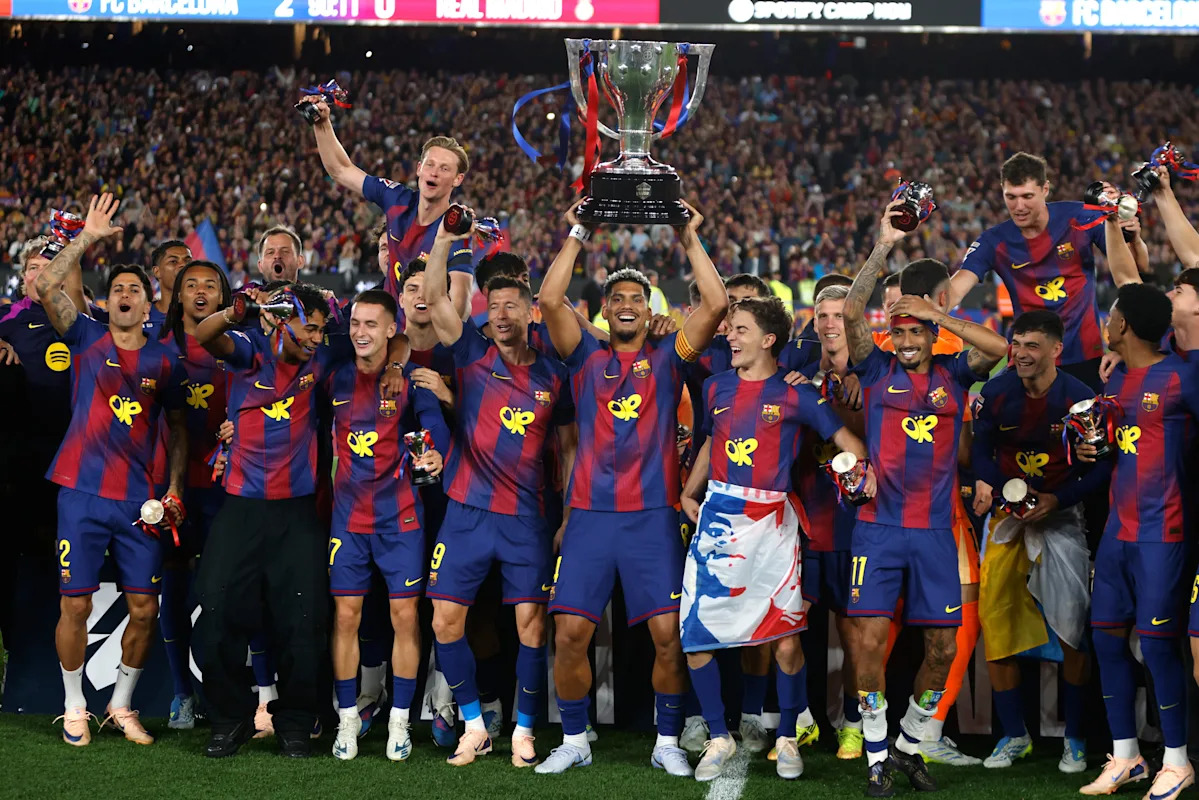 Barcelona seal La Liga title in style with El Clasico win over Real Madrid