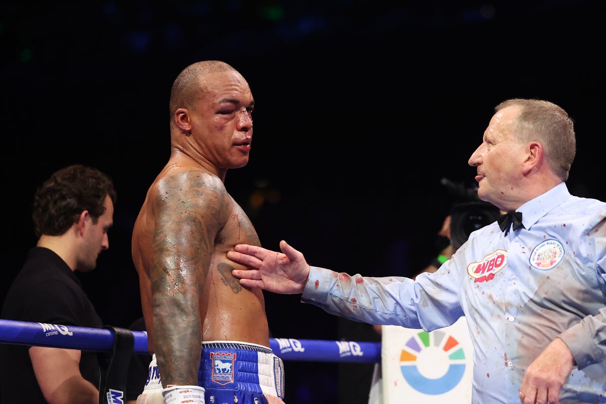 Fabio Wardley coach explains why he didn&rsquo;t throw in towel during Daniel Dubois fight