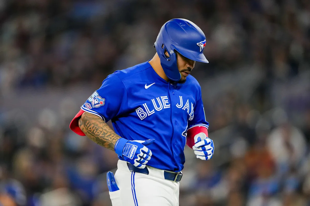 Blue Jays demote outfielder with .423 batting average