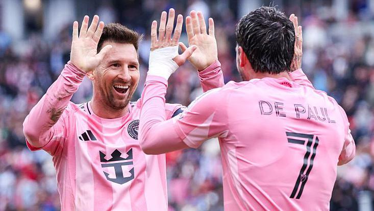 Messi remains top MLS earner with salary of &pound;18.5m