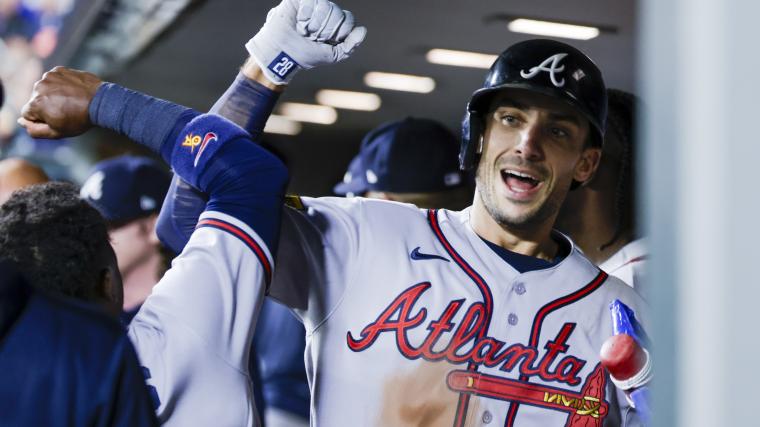 Braves&rsquo; Matt Olson joins list that includes Babe Ruth, Lou Gehrig, and Willie Mays