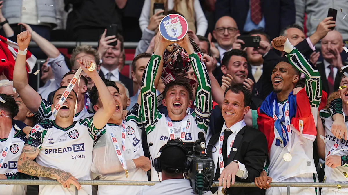 Forty years of the EFL play-offs - choose your favourite memories Forty years of the EFL play-offs - choose your favourite memories