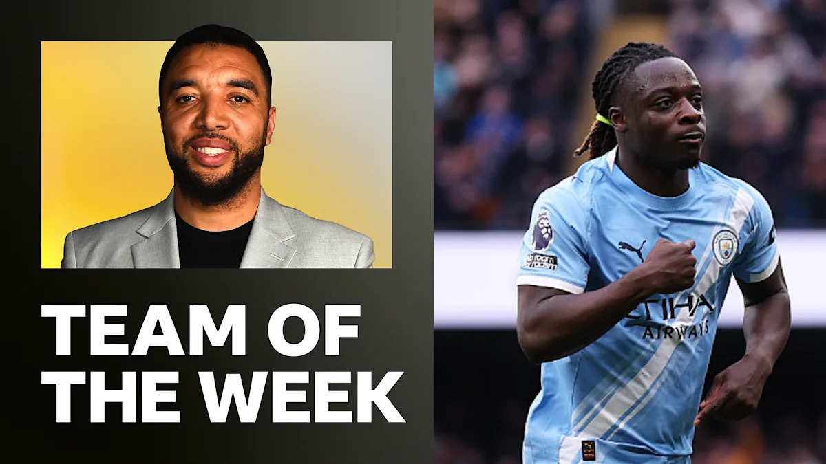 Who has made Troy's Premier League team of the week?