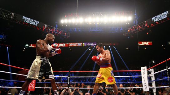 Mayweather, Pacquiao agree to rematch on Netflix in Las Vegas