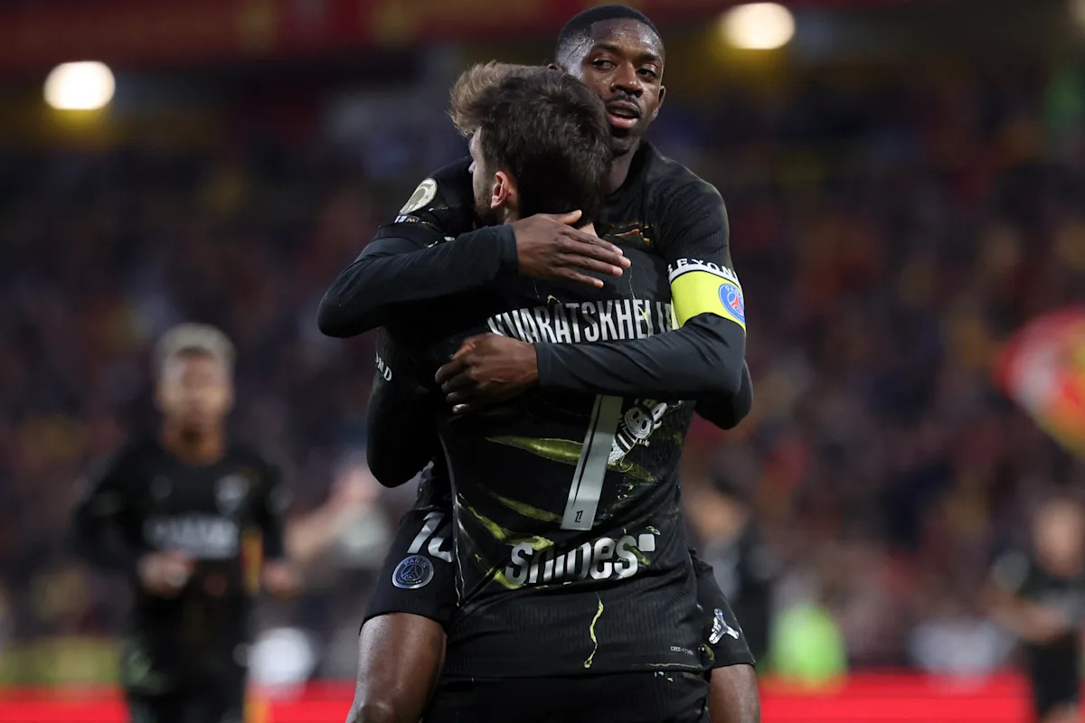 Kvaratskhelia is in unstoppable form as PSG close in on title 🔥